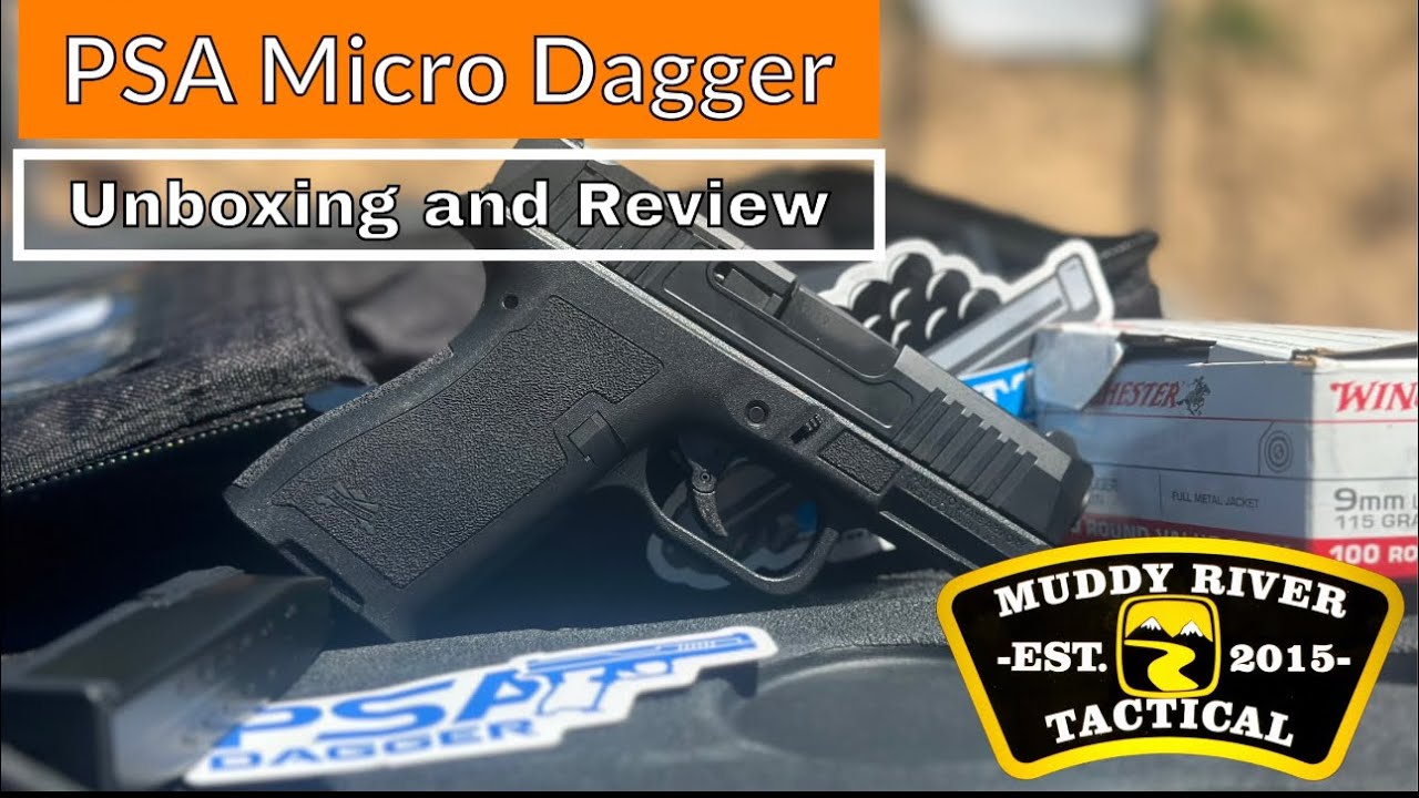 Кинжал Palmetto State Armory MICRO | Пистолет Micro 9 мм