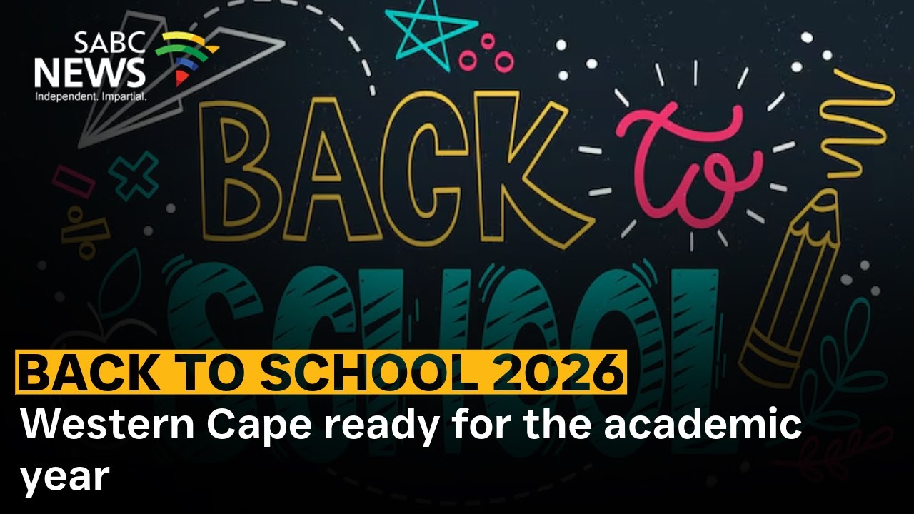 Back to school 2026 | Western Cape ready for the academic year