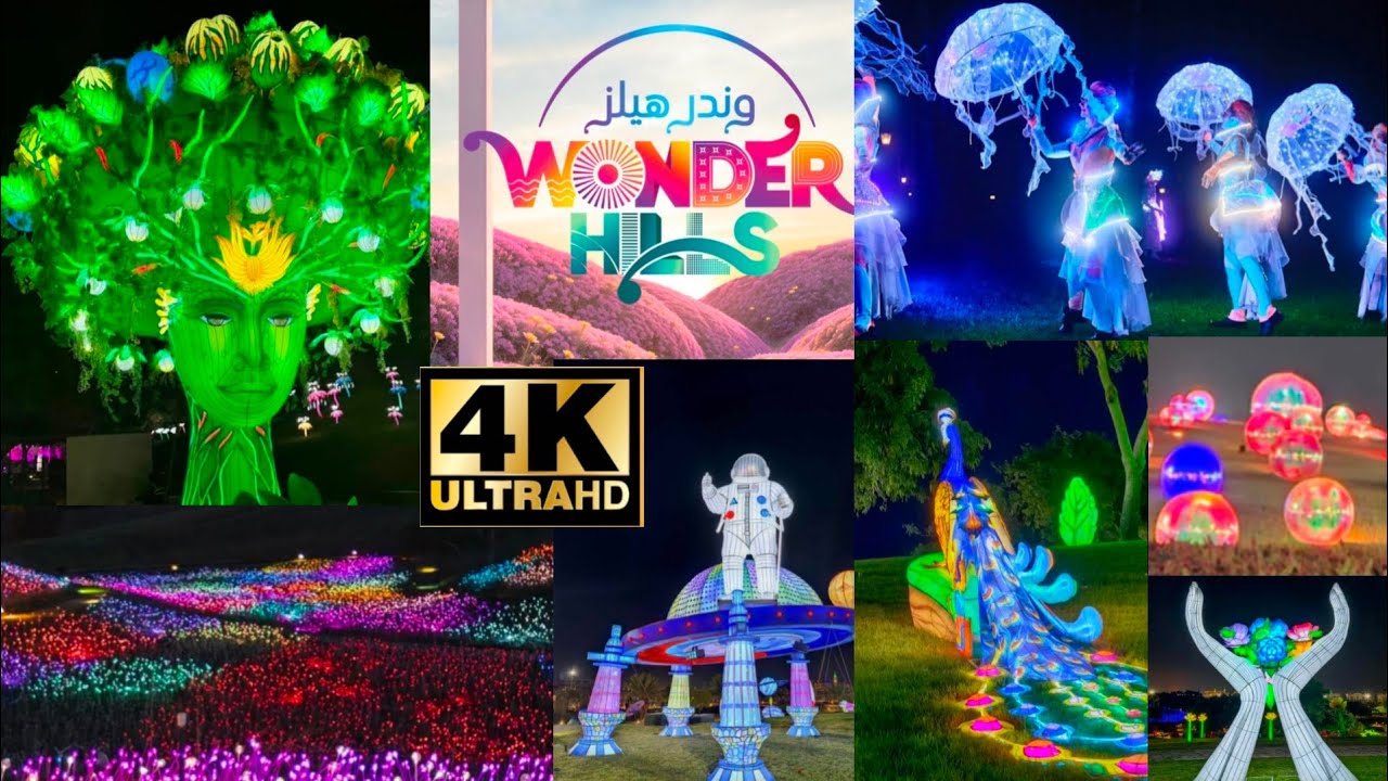 Wonder hills festival jubail مهرجان وندر هيلز الجبيل Wonder hills jubail | Dareen Hills park Jubail