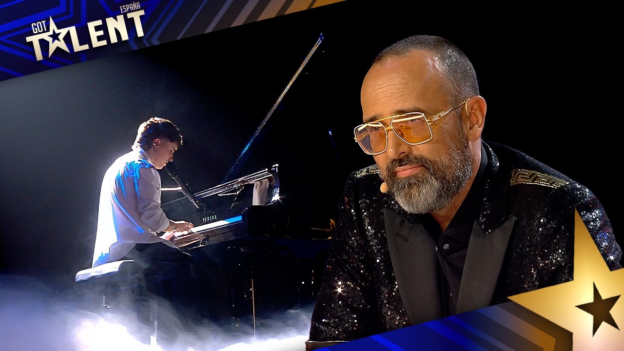 RISTO vuelve a caer rendido a los pies de LYDIA y su piano | Semifinal 3 | Got Talent Espa&ntilde;a 2026