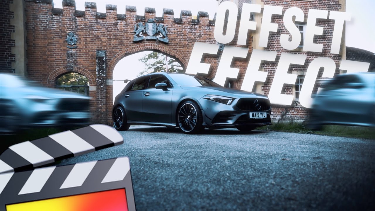 OFFSET EFFECT - FINAL CUT PRO