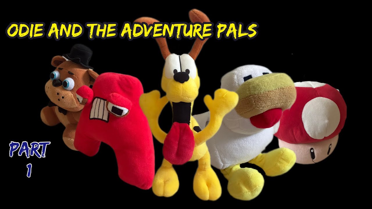 Odie and the adventure pals