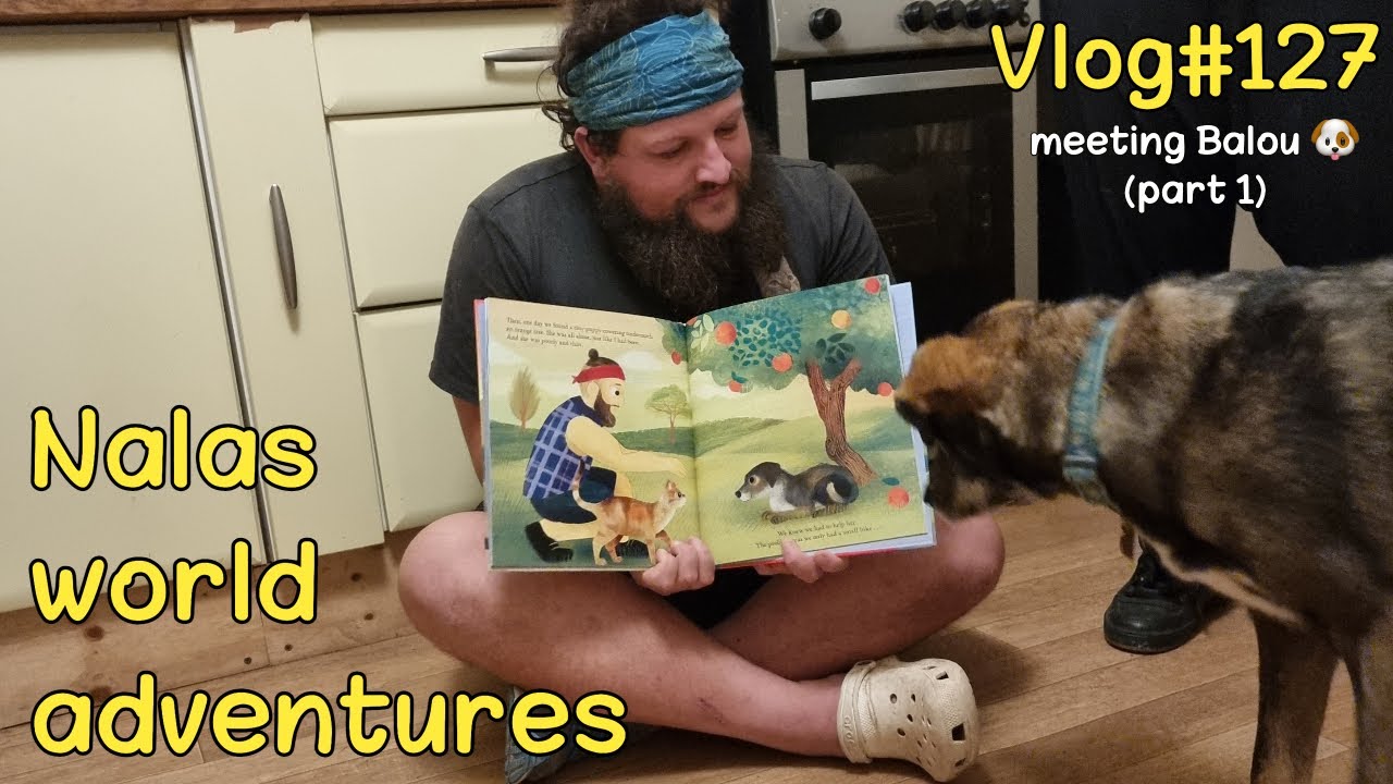 Roadtrip to see Balou 🐶 (part 1) Vlog #127