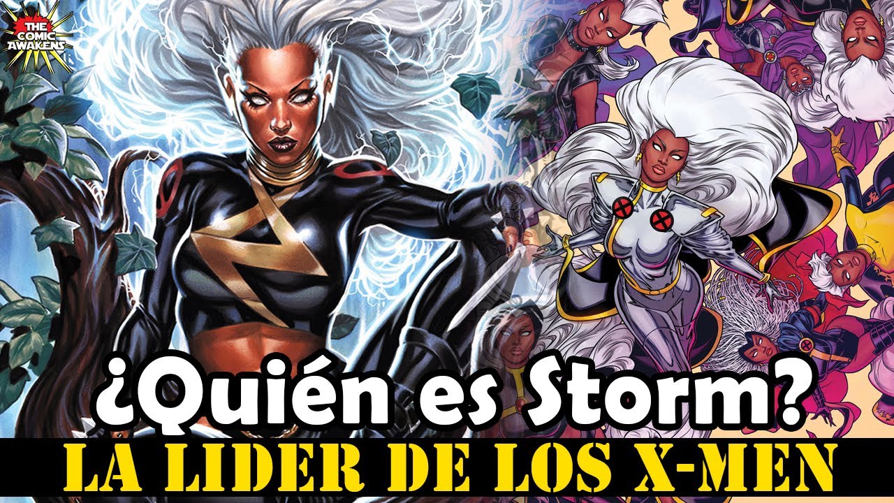 X-Men: ¿Quién es Storm en Marvel Comic?