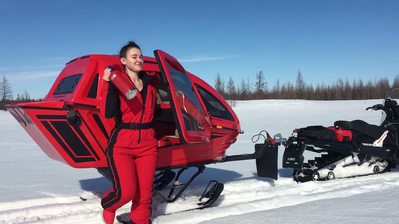 BRP Ranger 49 и санки Snowcruiser (отзыв владельца)