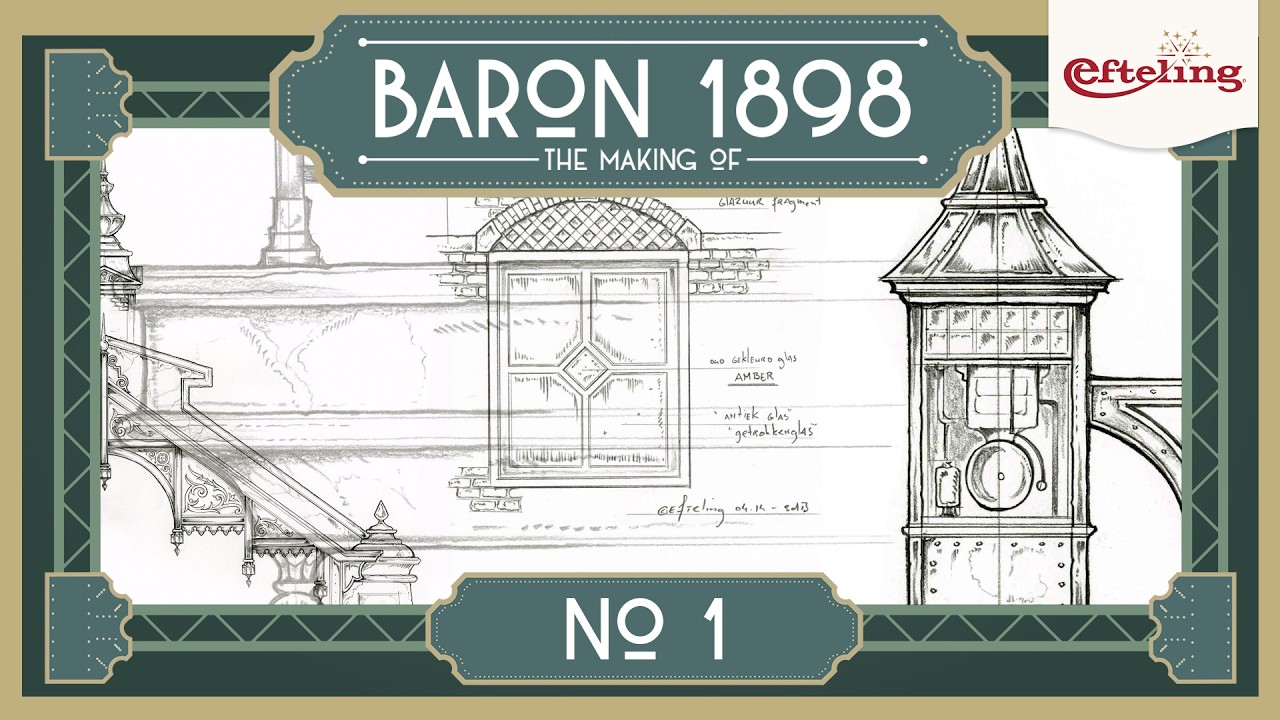 Efteling Making-of - Baron 1898 - episode 1