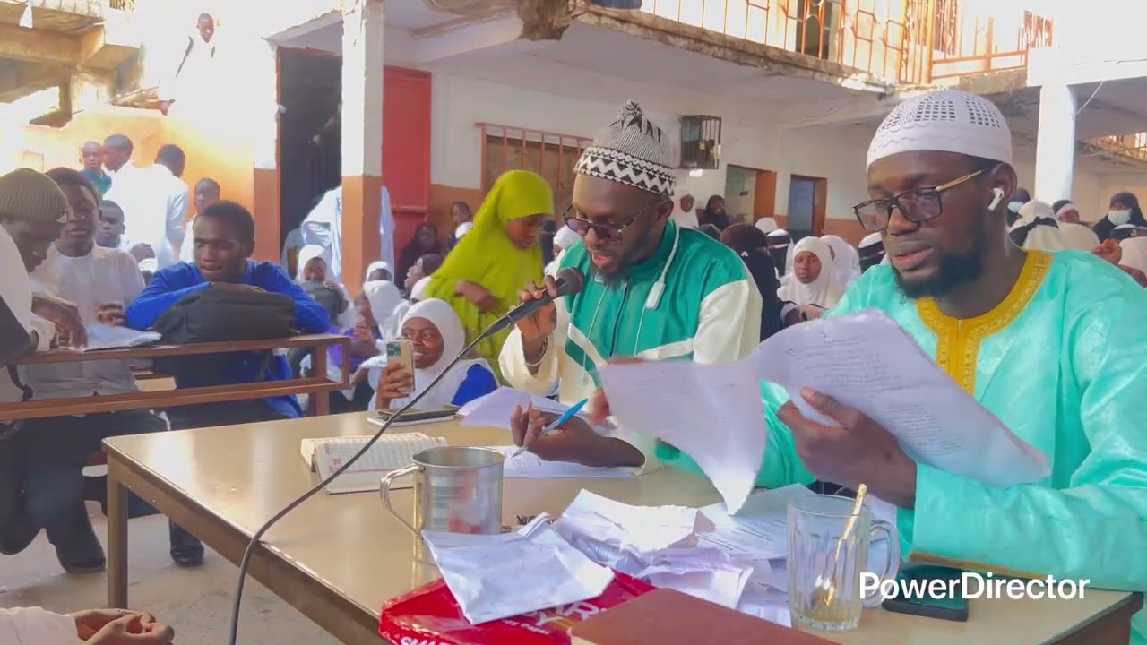 الأسبوع الثقافي: الحلقة الثانية بمسابقة الحديث بين المجموعات في ساحة مركز التضامن الإسلامي 3/1/2026