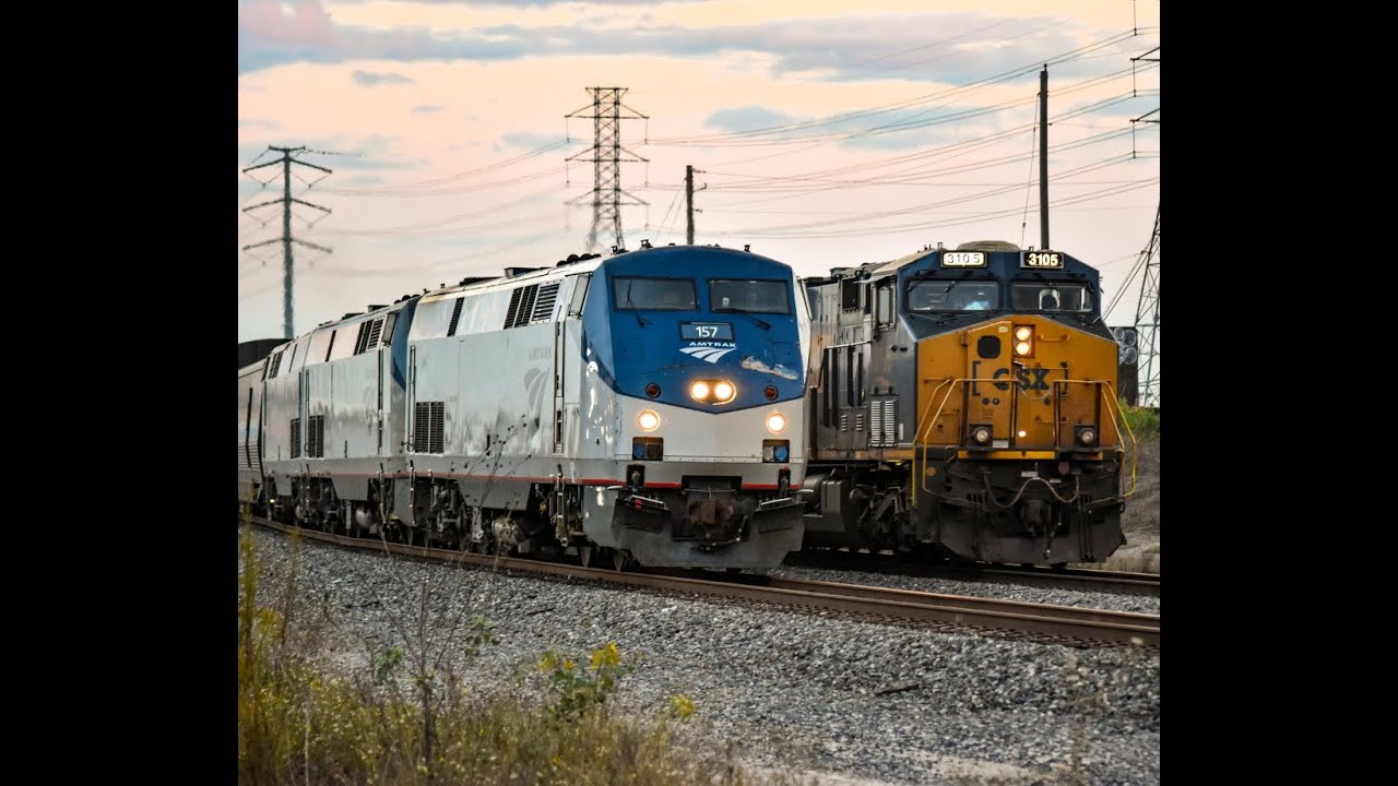 Kicking off 2026 with Amtrak, Union Pacific,  & CSX? (Tower 87 Diamonds)