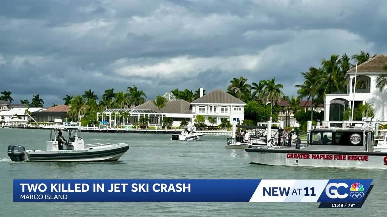 Two People Killed In Jet Ski Crash
