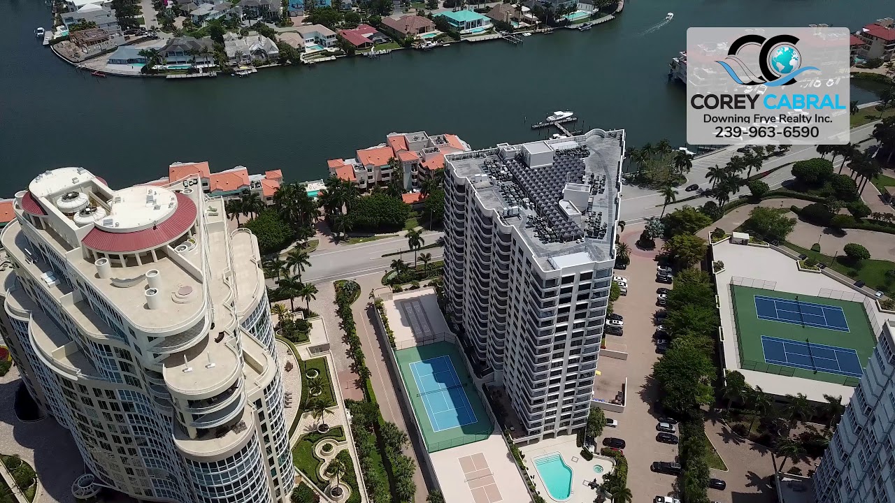 Park Shore Solamar in Naples Florida real estate video