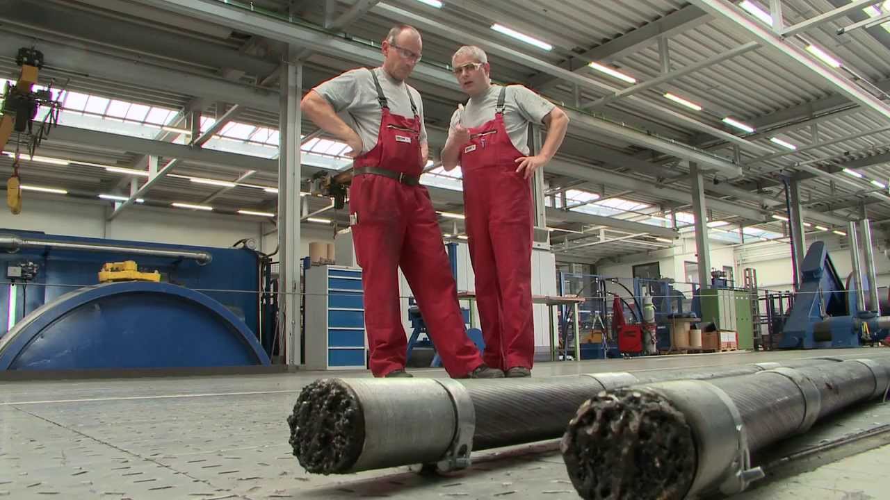 Piz Val Gronda E5, Seilproduktion Fatzer AG Drahtseilwerk