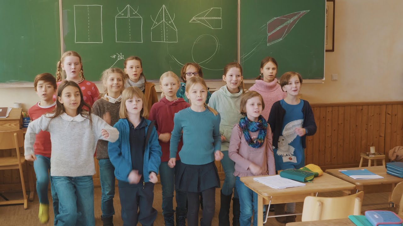 Halte zu mir, guter Gott - Das Lied zur Eliport-Schultüte 2023