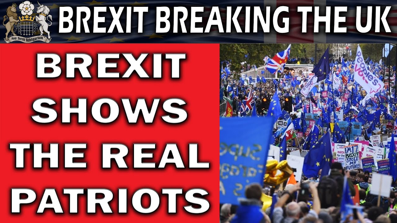 Brexit Reality Highlights the Real Patriots