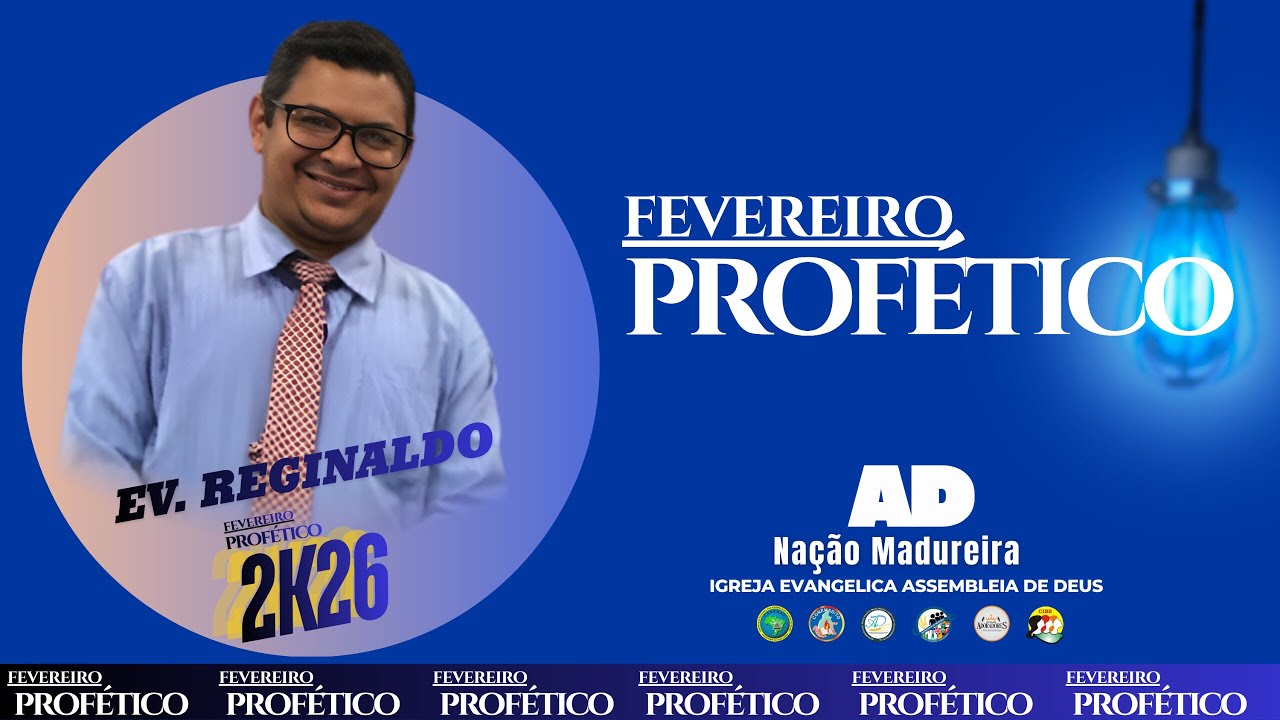Palavra: Ev. Reginaldo 