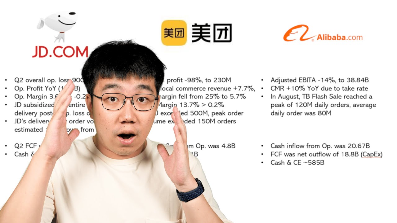 Что китайские инвесторы думают о Alibaba и Meituan