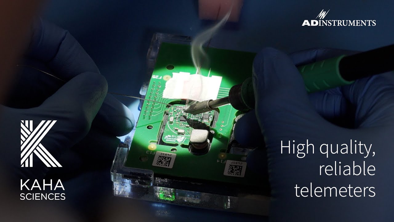 Kaha Sciences | High Quality, Reliable Telemeters (Manufacturing & Testing Processes)