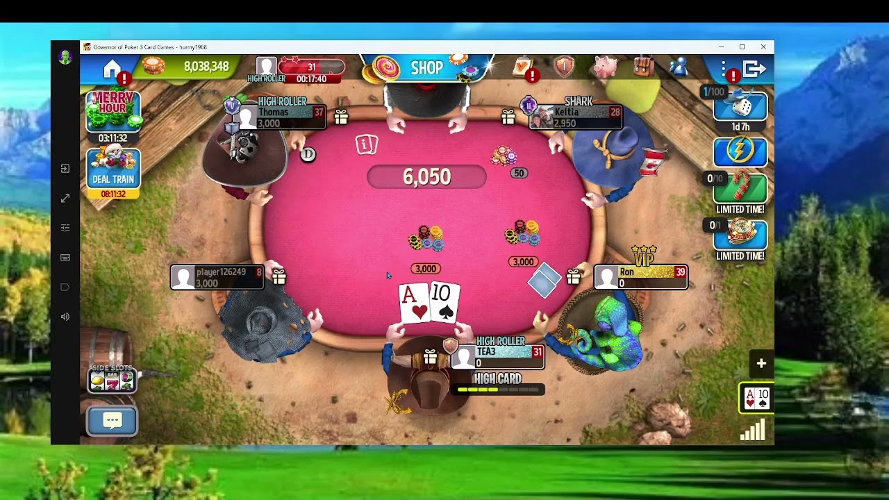 Governor of Poker 3 | Horseshoe Arena Sit & Go | 3 of 10 Gold Badge | Audio Talkthrough Strategy