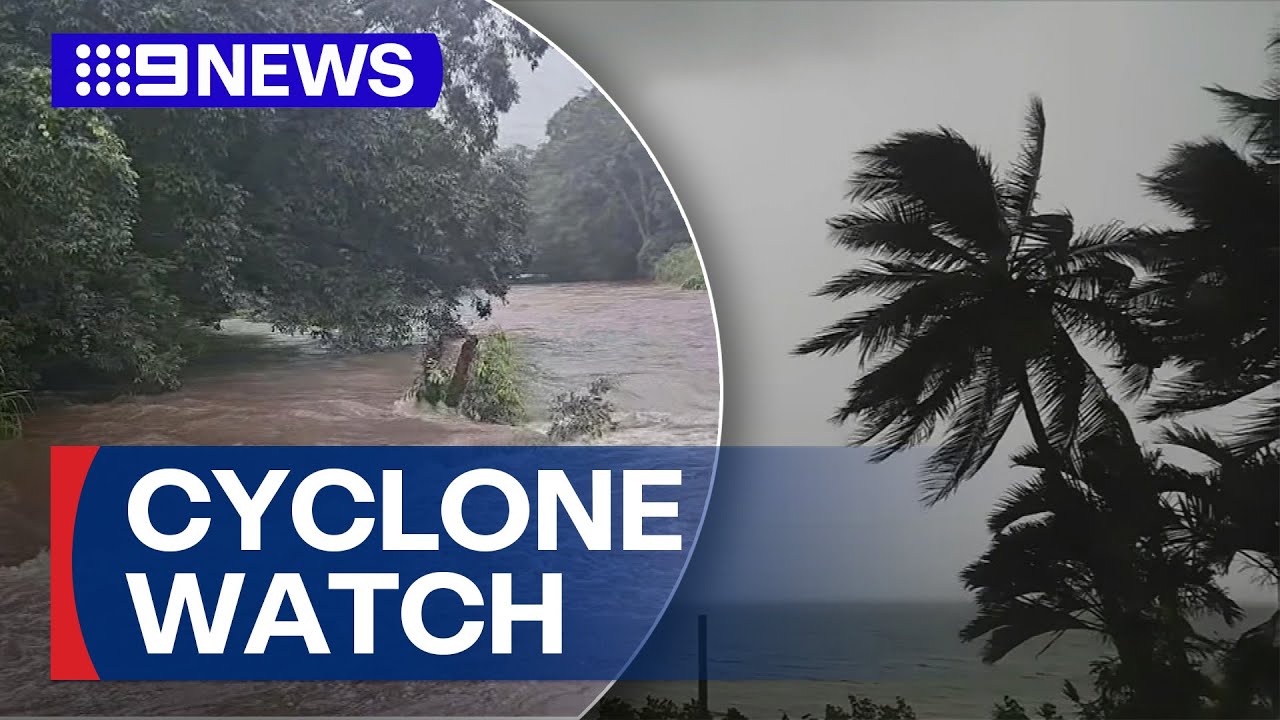 North Queensland prepares for massive rainfall event | 9 News Australia