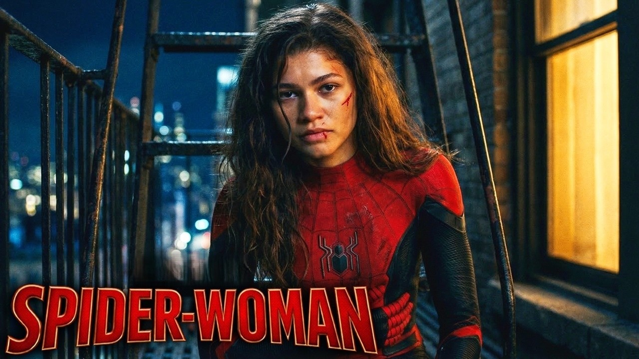 🔥SPIDER-WOMEN (2026) | Full Hollywood Action Movie in English | Ultimate Mission #action Movie 2026