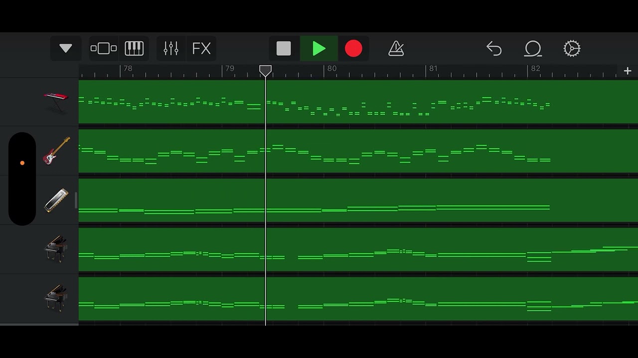 【東方幻想的音楽】耳コピで「フォルスストロベリー」を再現してみた【GarageBand】