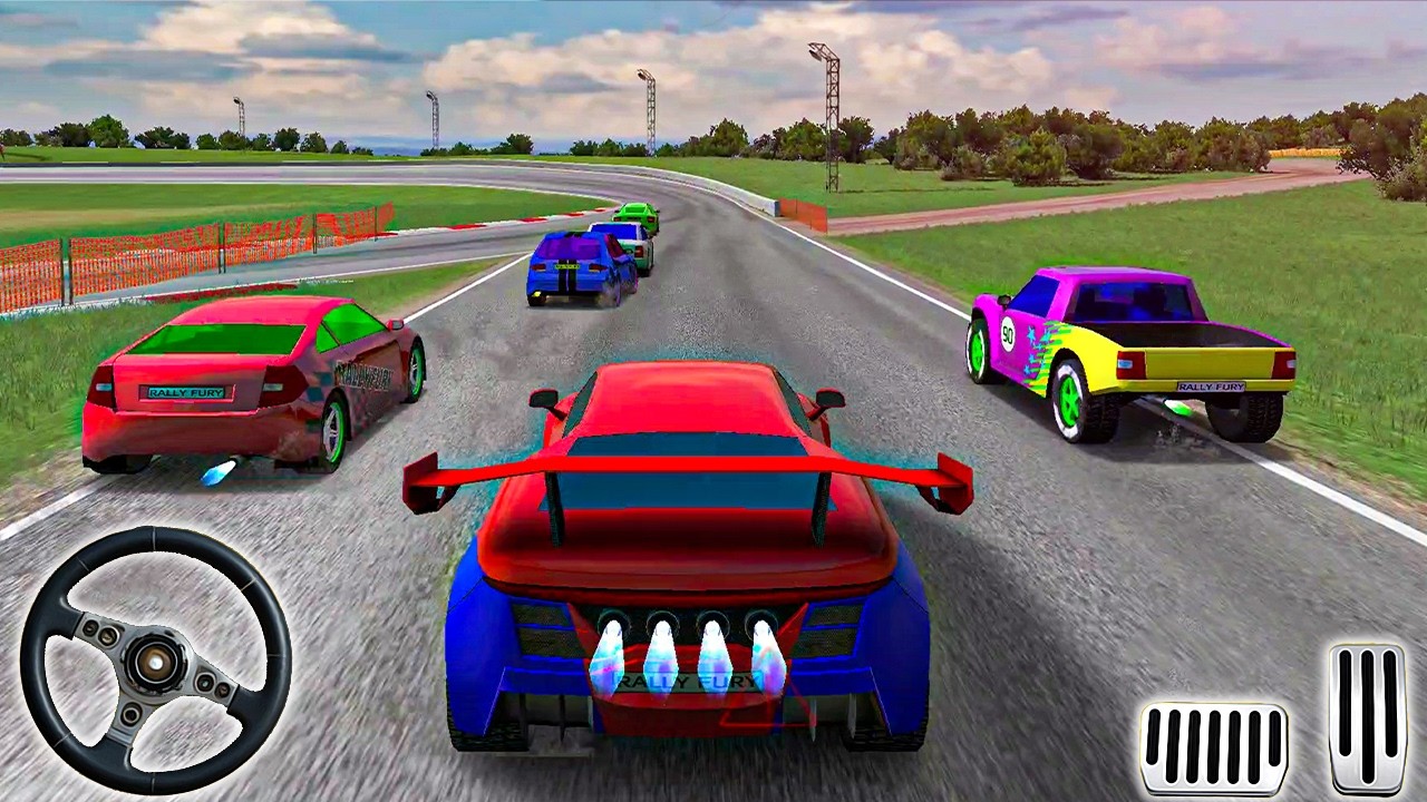 Rally Fury Offroad Car Racing - Cars Offroad Racing Game - Android Gameplay #9