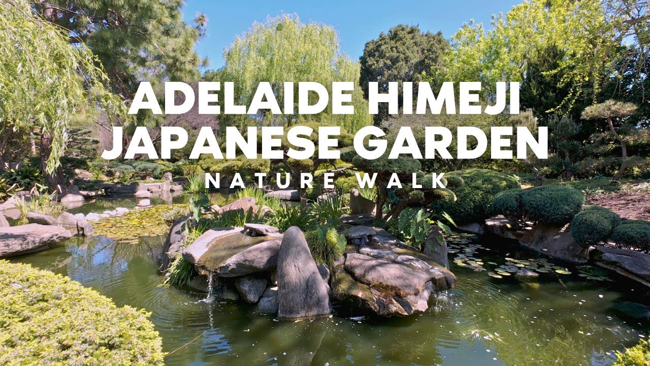 Adelaide Himeji Japanese Garden | Nature Walk | South Australia | FPV | 4K