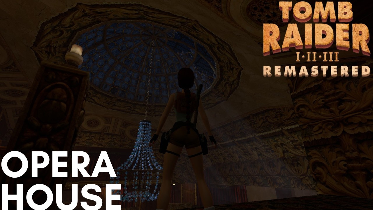 Those are B's and Not 8's 🤦‍♀️ | Tomb Raider 2 Remastered Randomizer | Opera House