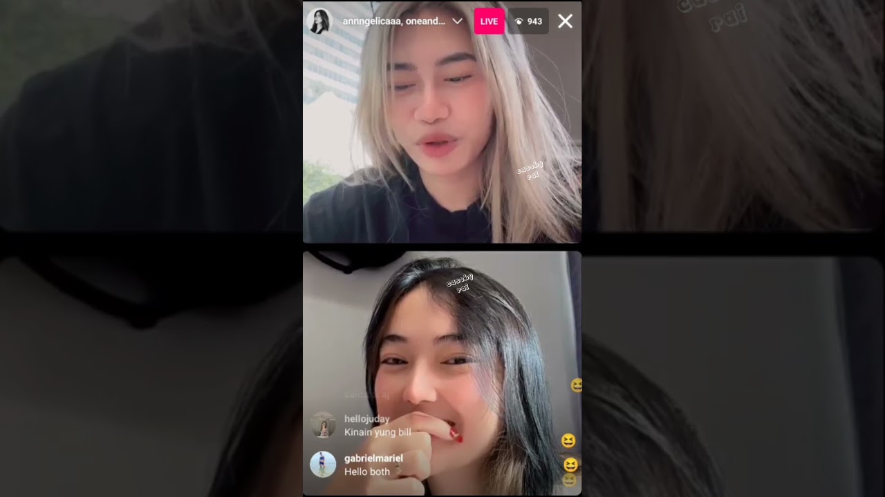 ANGGE • PABBY INSTAGRAM LIVE | KULITAN | JUNE 15, 2024 | #CASSBY
