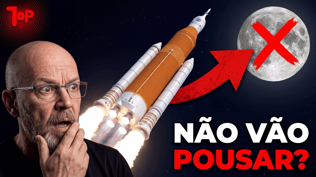 O VERDADEIRO motivo da NASA ir &agrave; Lua HOJE | Artemis 2
