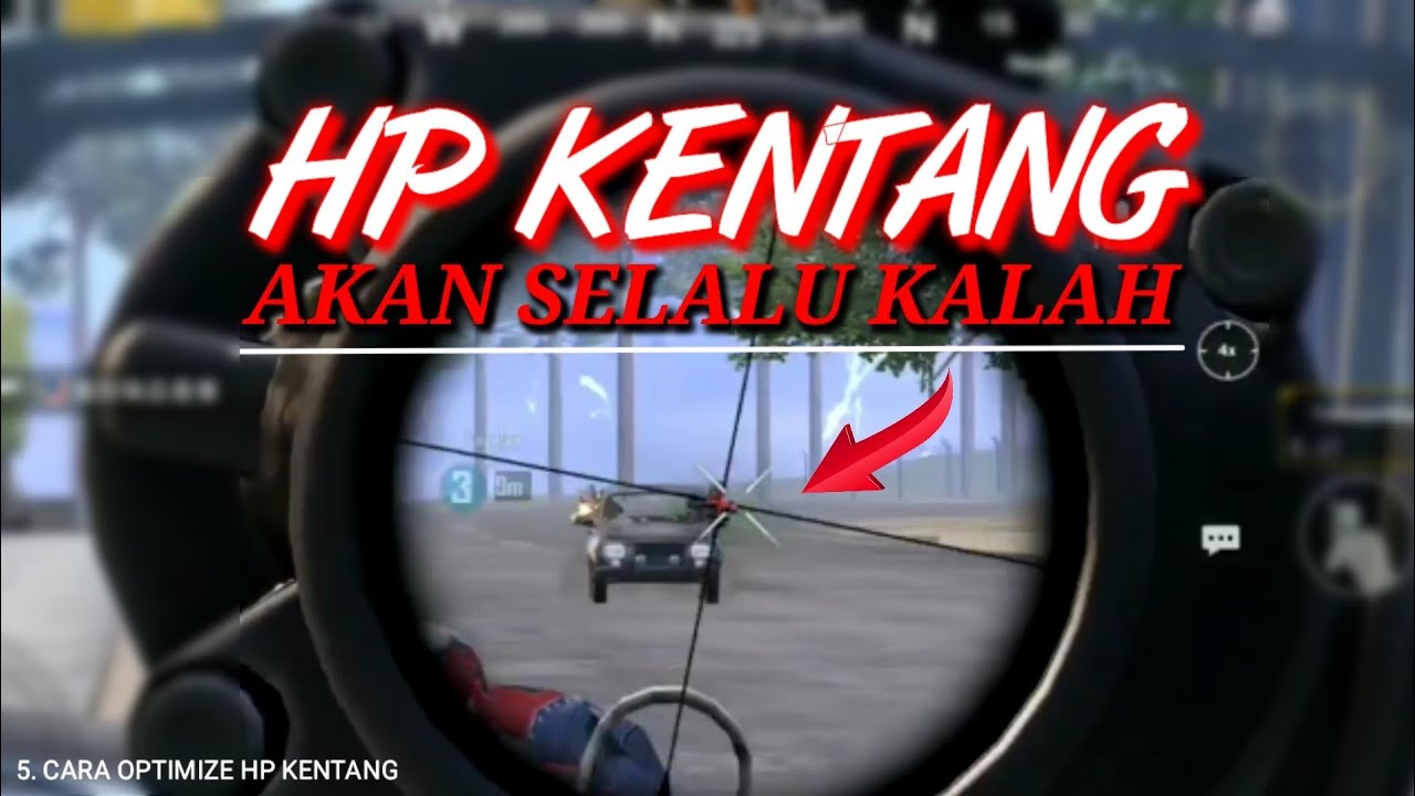 5 Tips Untuk Players HP KENTANG - PUBG Mobile