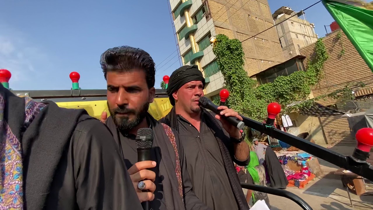 موكب شباب علي السجاد (ع) بغداد_المعامل