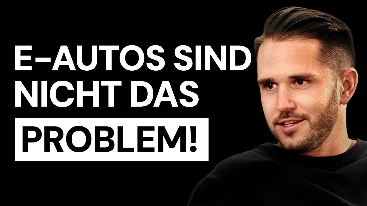 Die deutsche Autoindustrie zerstört sich selbst! Daniel Abt über E-Autos und die Politik dahinter!