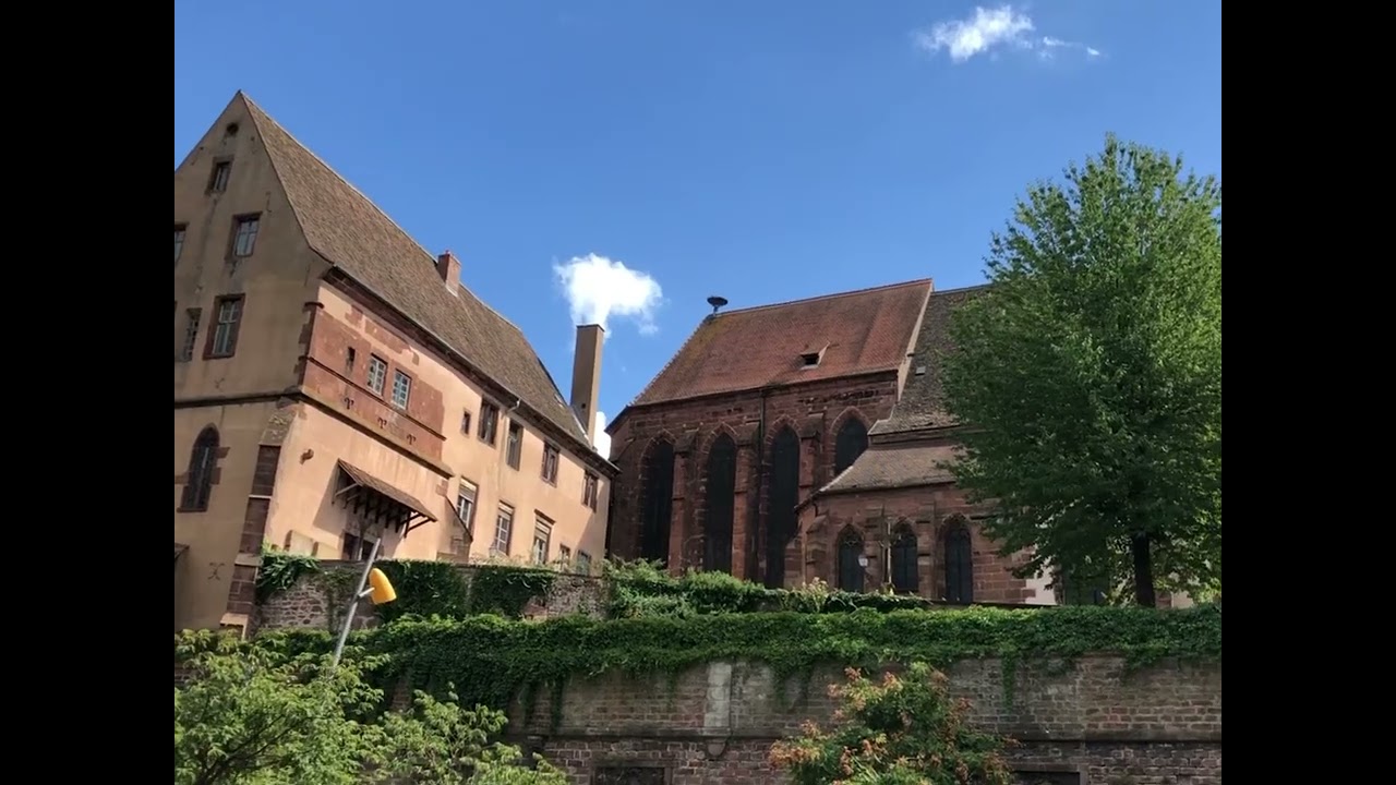 Traversée de la Lorraine et de l'Alsace à vélo
