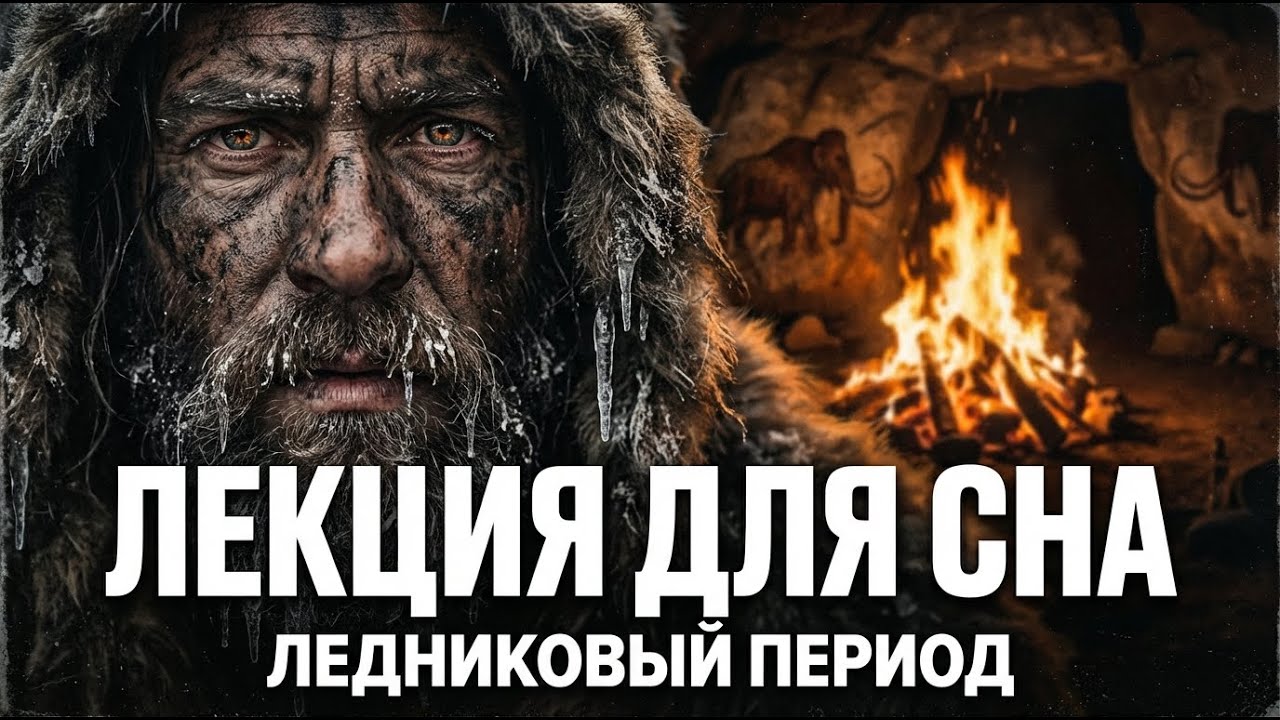 КАК СПАЛИ В ЛЕДНИКОВЫЙ ПЕРИОД ПРИ -65°C? Жизнь в пещере