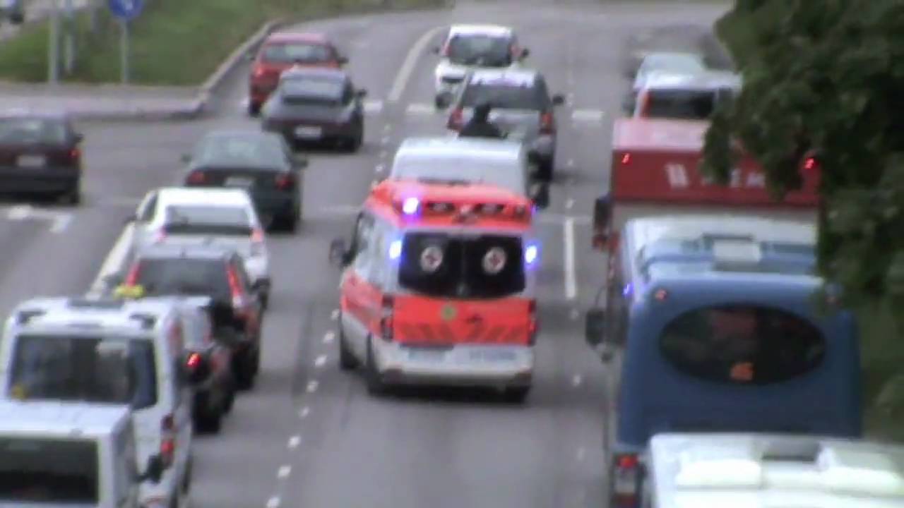 22.06.2010 Helsingin hälytysajovideoita