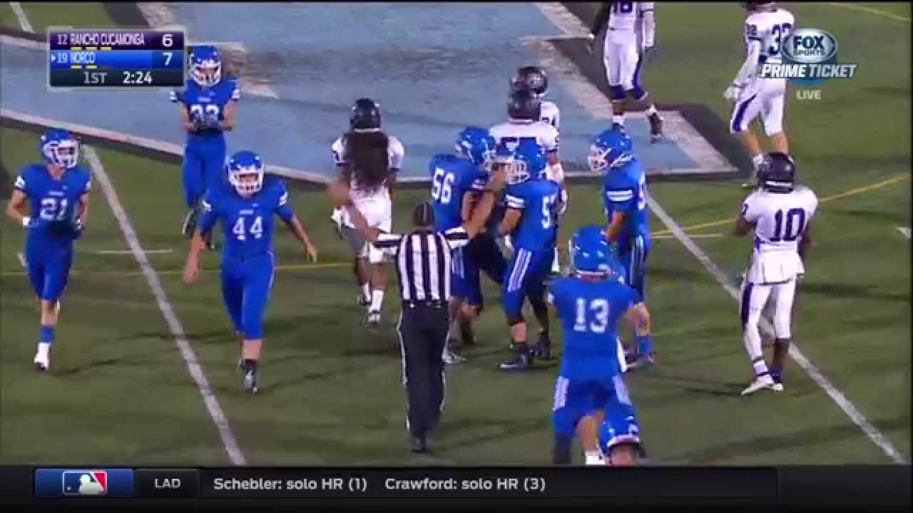 NFHS Rule 6-1-6  Free Kick - First touching or good recovery