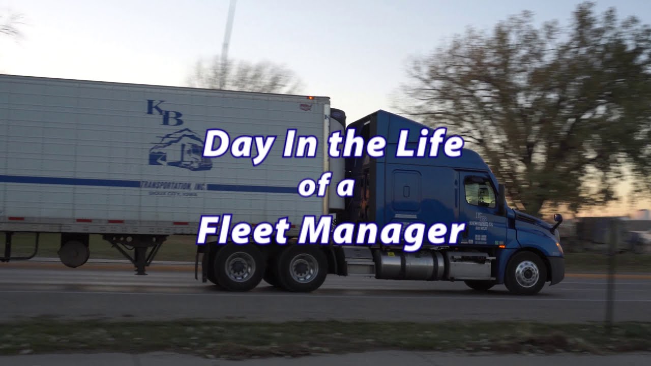 Day in the Life of a Fleet Manager