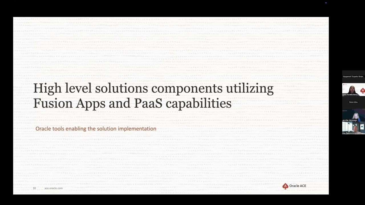 Oracle ACE Virtual Conference - Enhancing Fusion Shipments with EBS Like Trip Stops