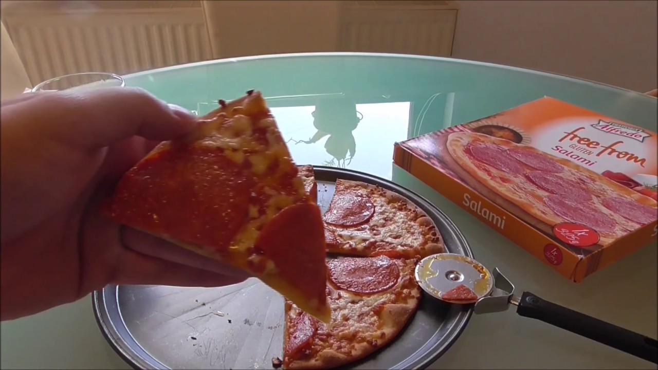 LIDL Pizza    Alfredo Salami