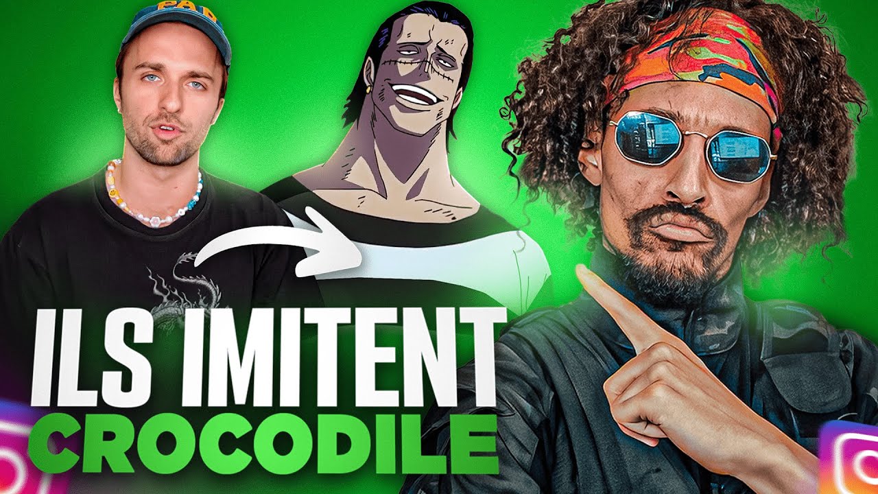 J'AI DM 100 INFLUENCEURS POUR QU'ILS IMITENT CROCODILE (et certains sont frauduleux)