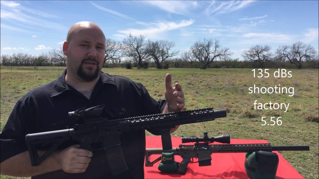 Integral Suppressed 5.56 (.223)