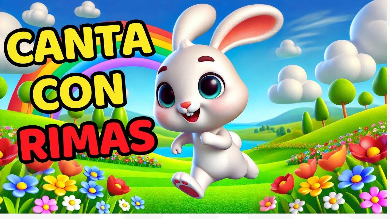 🎶✨ RIMAS CANCIÓN PARA NIÑOS DE PRIMARIA | 🎤🎵 Aprende jugando con rimas divertidas 🧒📚