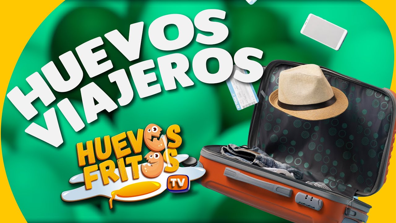 HUEVOS VIAJEROS | HUEVOS FRITOS #huevosfritos #ecuador