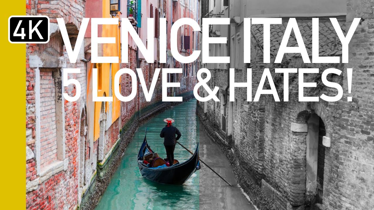 First Time in Venice? Here's What You NEED to Know | 4K Walk