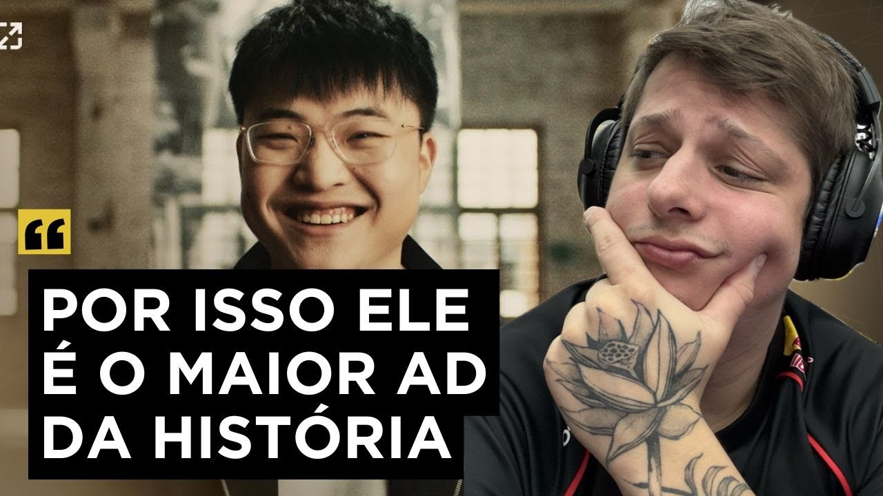 ERICAT reage ao doc UZI NO HALL DA FAMA do League of Legends