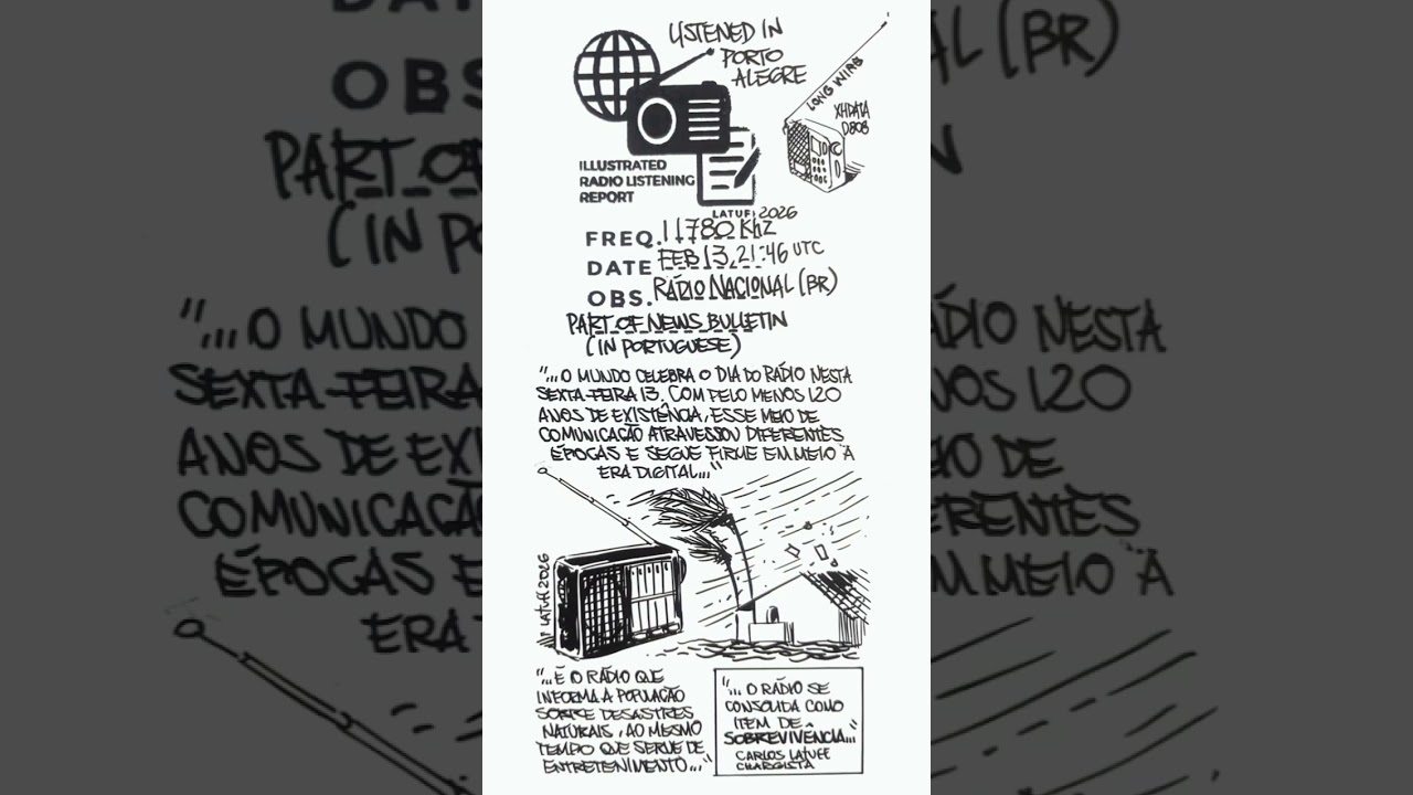 Dia Mundial do Rádio, Rádio Nacional, 11780 kHz