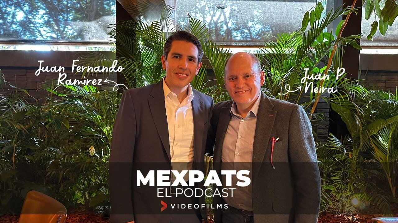 MEXPATS # 11 JUAN FERNANDO RAMIREZ, COLOMBIANO, Director Ejecutivo de Planeación Scotiabank