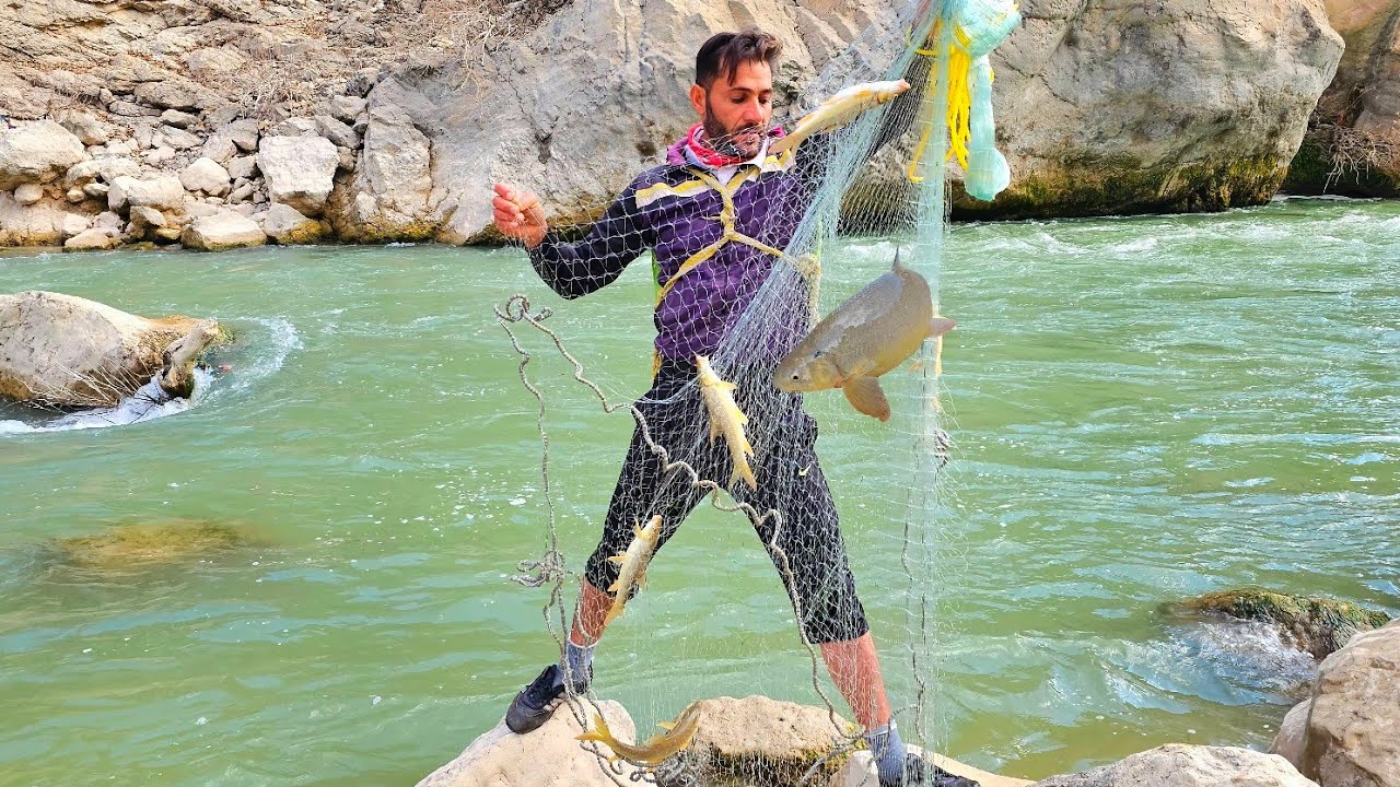 Salahadin’s Last Fishing Trip 🎣 | Sharing with Adel & Farewell to Usuldin 🤝