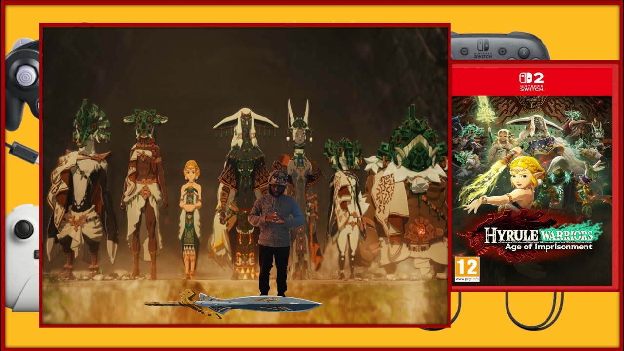 Nintendo Switch 2 - Hyrule Warriors: Age of Imprisonment | GamePlay-Part 6 | SharJahStream | NED/ENG