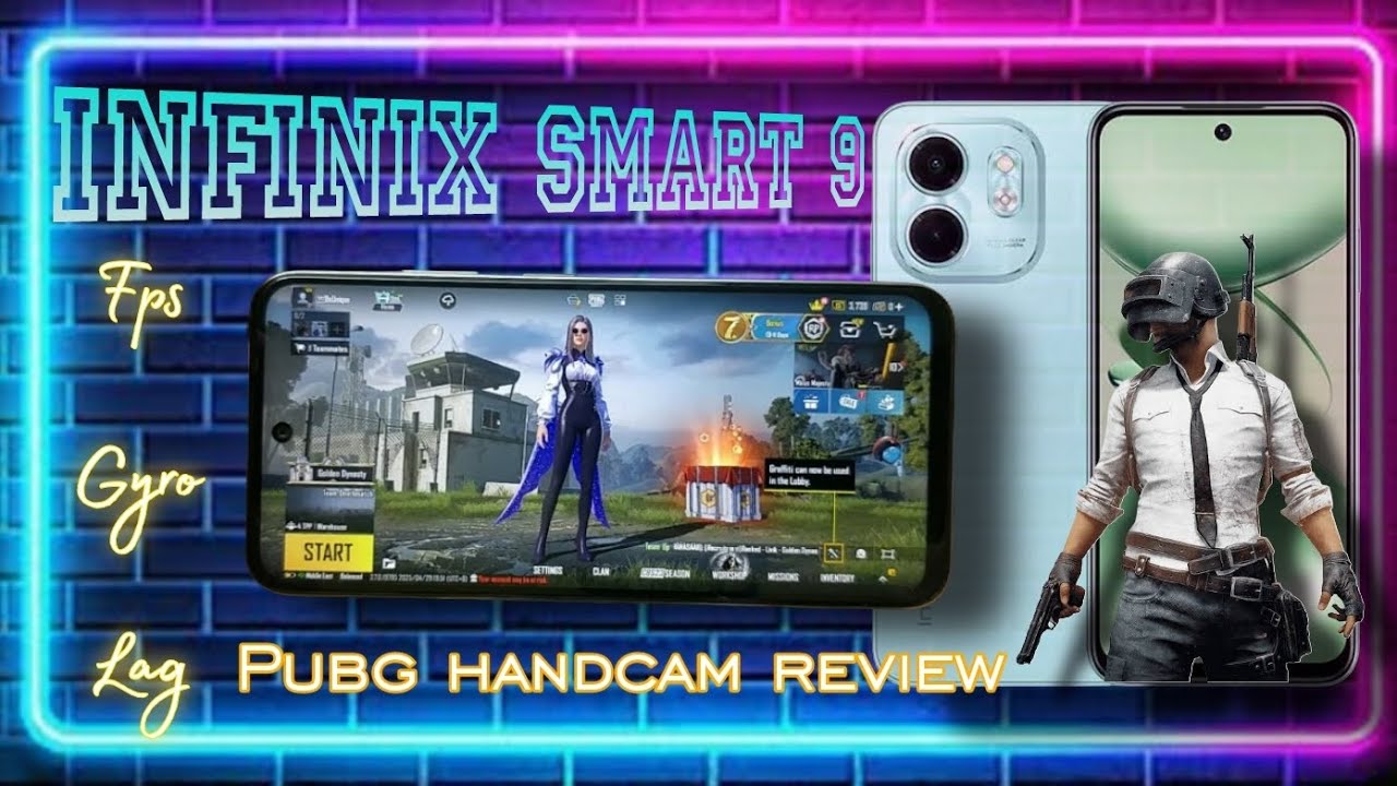 Infinix Smart 9 PUBG Test – Kya 20K Ka Phone Game Chala Sakta Hai?